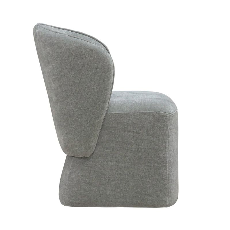 Liberty Furniture Accent Dining Chair with Castors - Rounded Arm - Wicker Upholstry image number 2