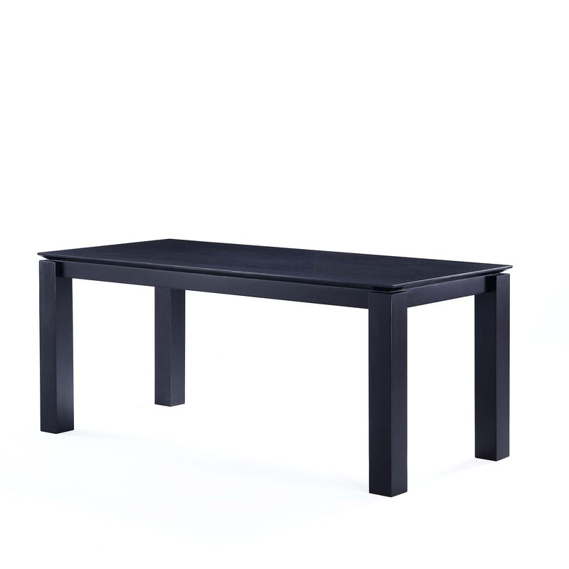 Rockaway Black Dining Table
