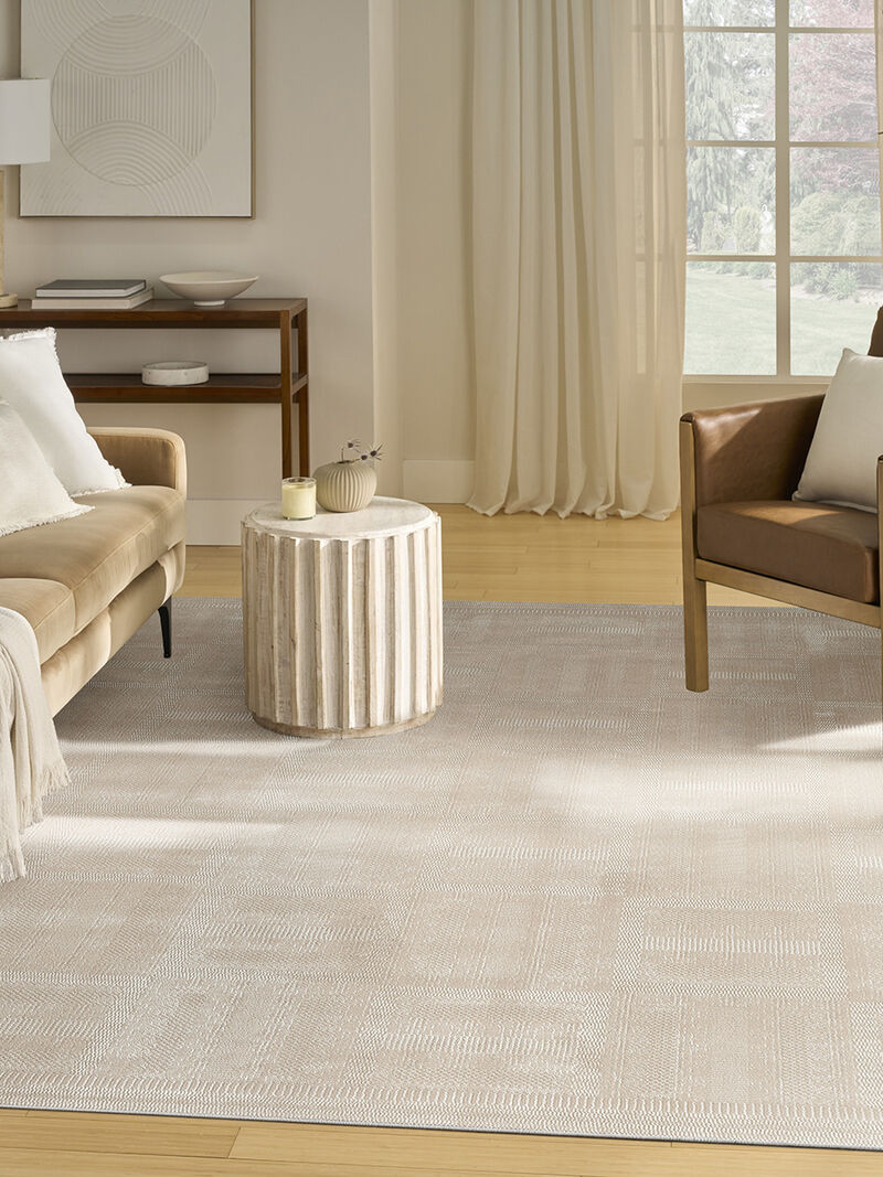 Nordic NRC11 Taupe 8' x 10' Rug