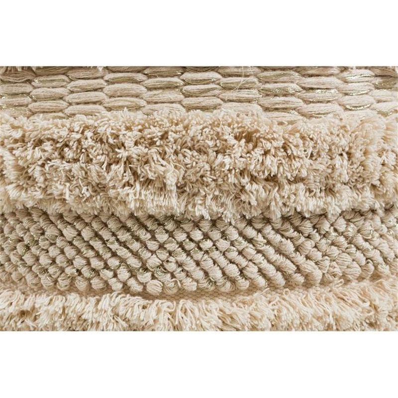 TOV Furniture Yorba Cotton Pouf image number 4