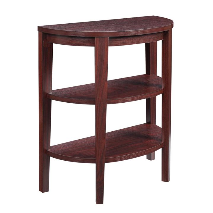 Convience Concept, Inc. Newport 3 Shelf Console