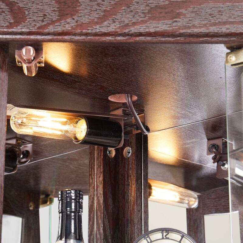 TATEUS Curio Cabinet image number 3