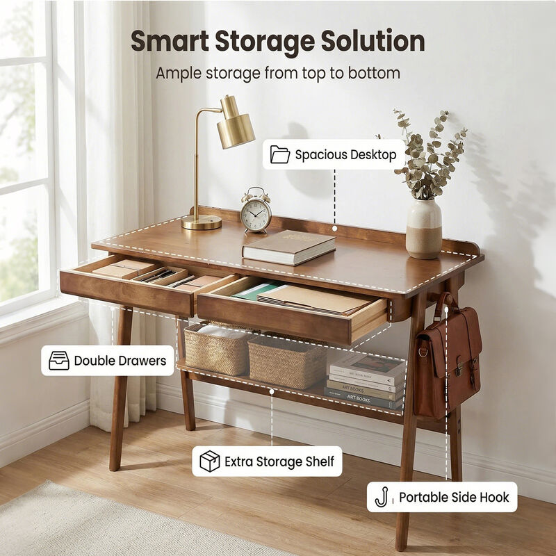 TATEUS Writing Desk image number 7