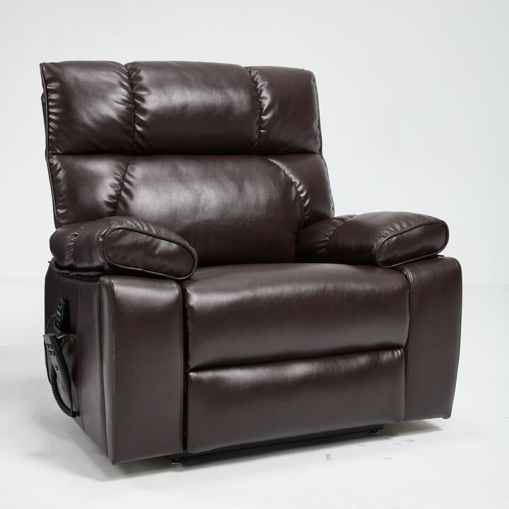 Power Lift Recliners with Hidden Cup Holders, Power-Remote