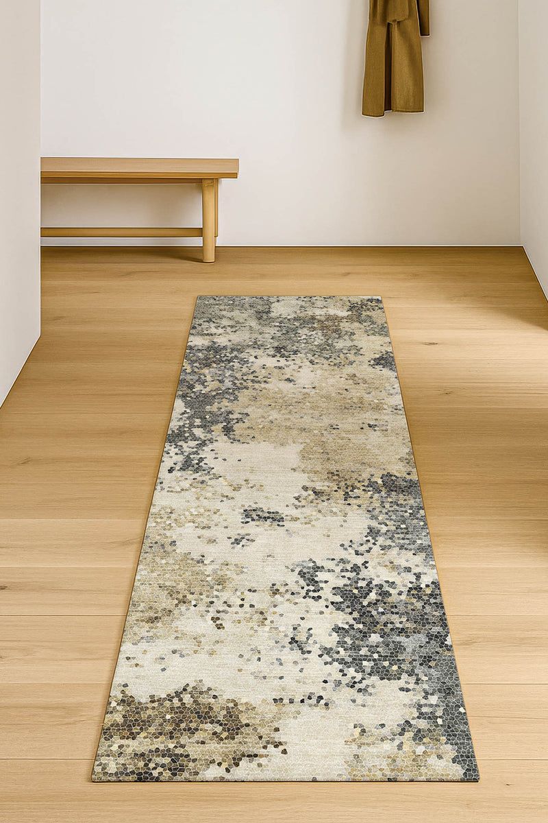 Lumara LM4 Pewter 9' x 12' Rug image number 4