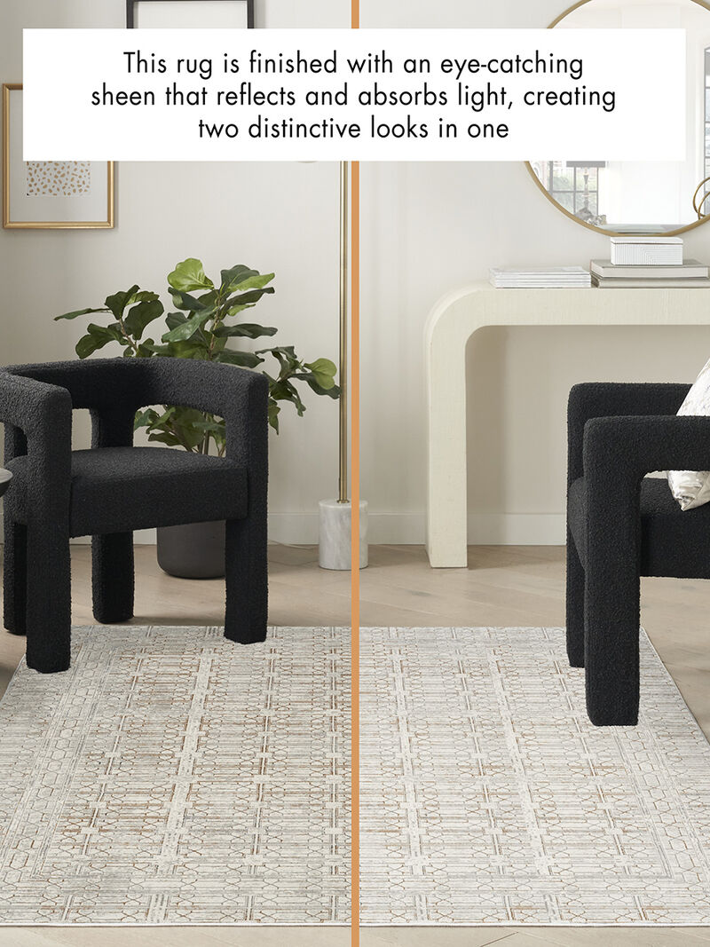 Desire DSR07 Ivory/Beige 9' x 12' Rug