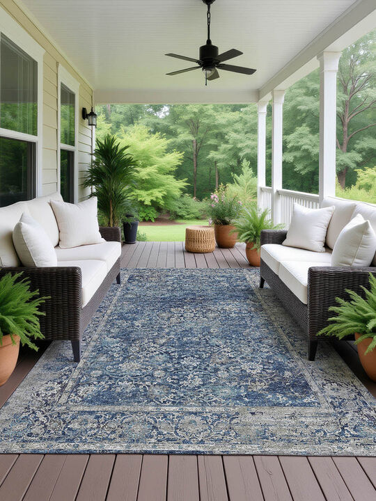 Marbella MB2 Navy 8' x 10' Rug