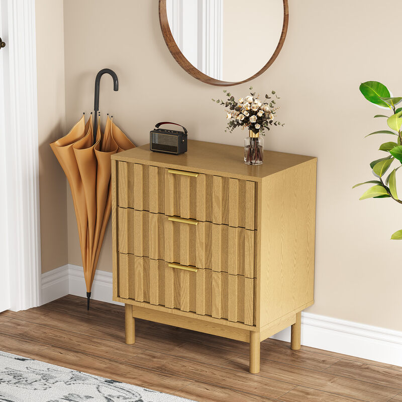 Kruk 3 Drawer Dresser image number 2