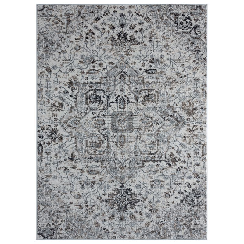United Weavers Eternity Callisto Wheat Area Rug 5'3 x 7'2