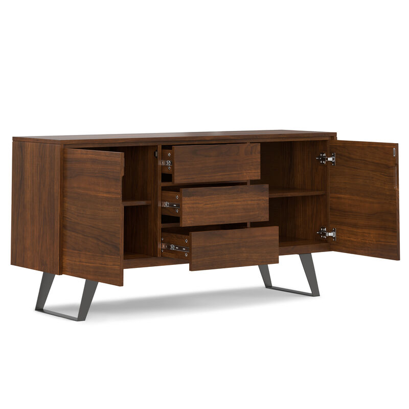 Simpli Home Lowry Sideboard Buffet image number 3
