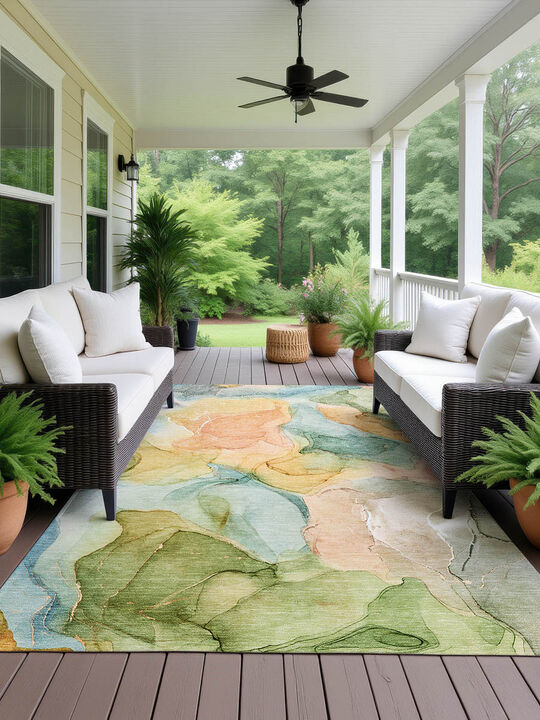 Odyssey OY4 Beige 8' x 10' Rug