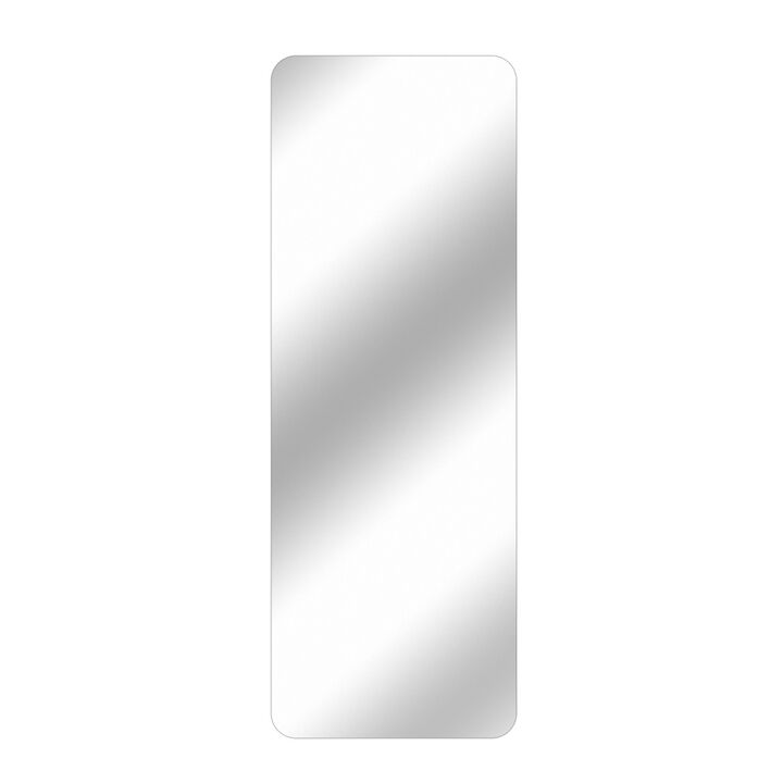 HomeRoots 55" Frameless Full Length Hanging Mirror
