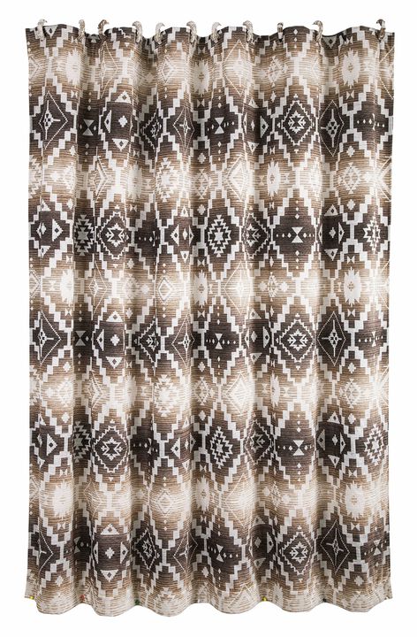 Chalet Aztec Shower Curtain
