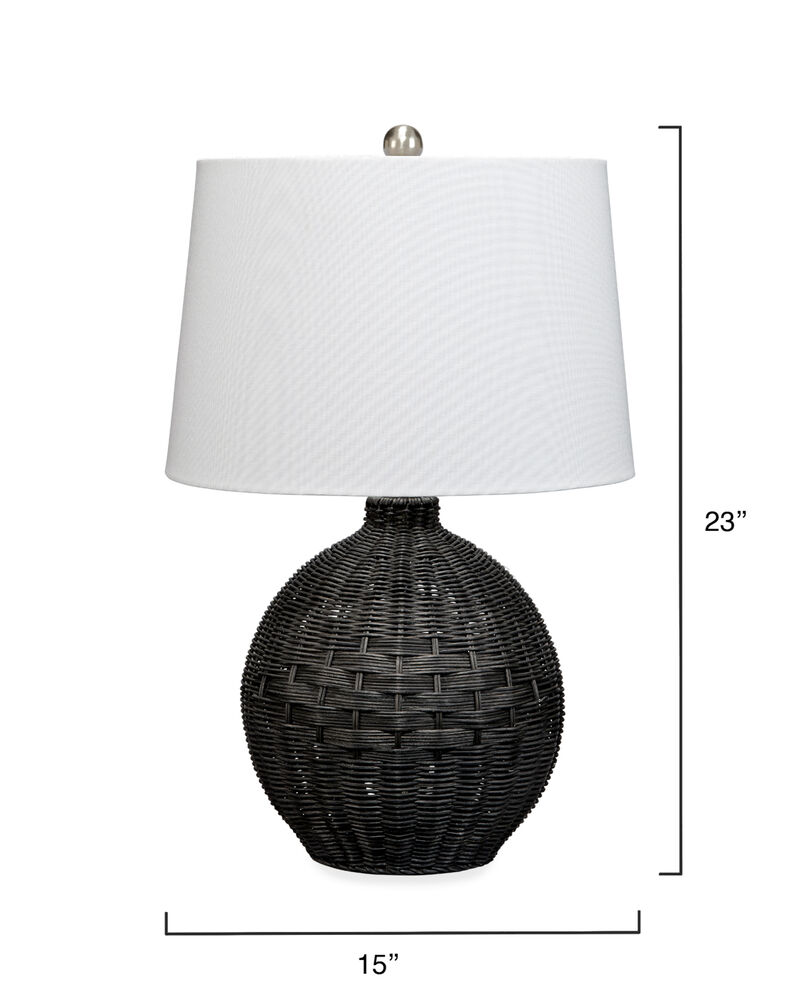 Cape Black Table Lamp