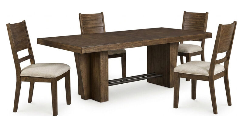 Kristiland Rectangle Table and 4 Side Chairs image number 0