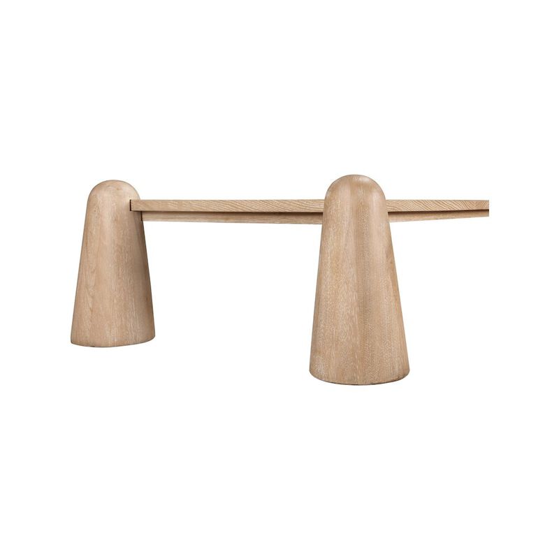 Meridian Furniture Wyndham Natural Oak Coffee Table