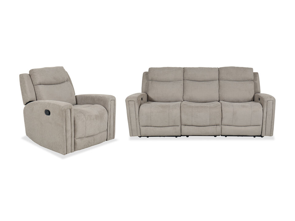 Valencia 2-Piece Living Room Set