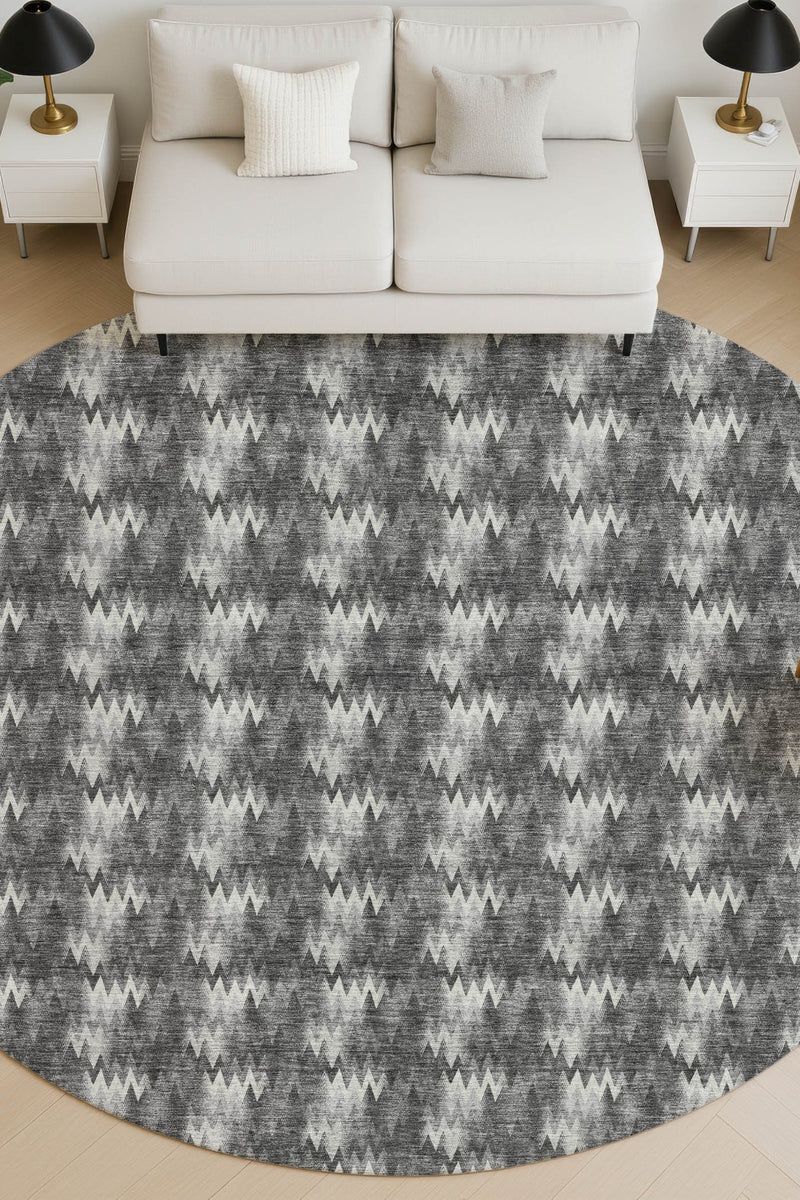 Soft Essentials SE5 Black 9' x 12' Rug image number 3