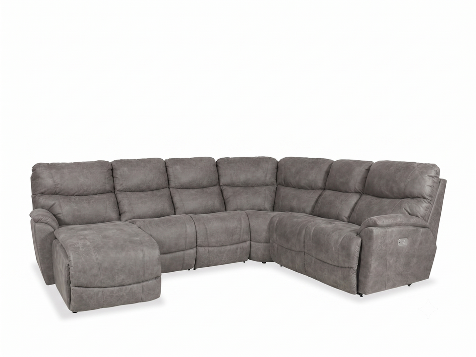Trouper Sable 5-Piece Power Sectional with Right Arm Chaise