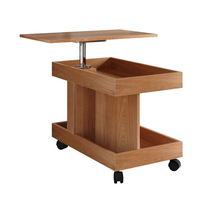 Votfri 360&deg; Rotating Desktop Side Table
