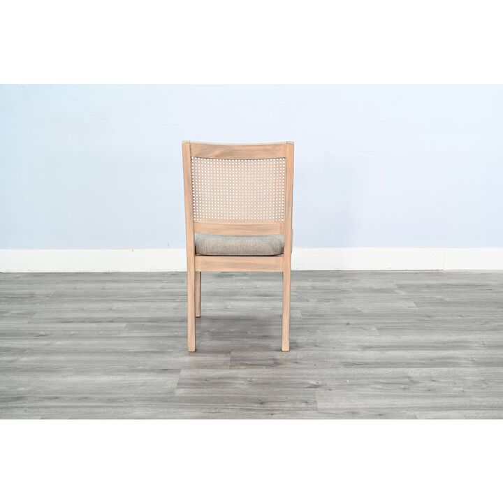 Sunny Designs Cane Back Dining Chair (Set of 2)