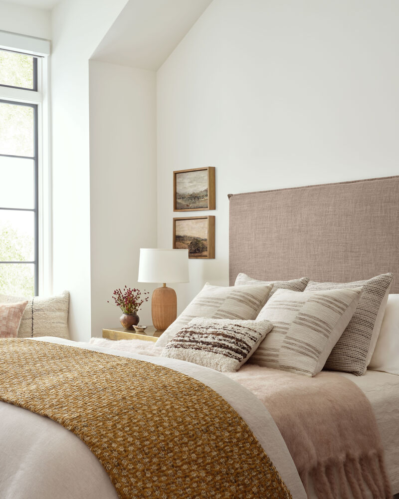 Carla PAL0030 Pillow Collection by Amber Lewis x Loloi