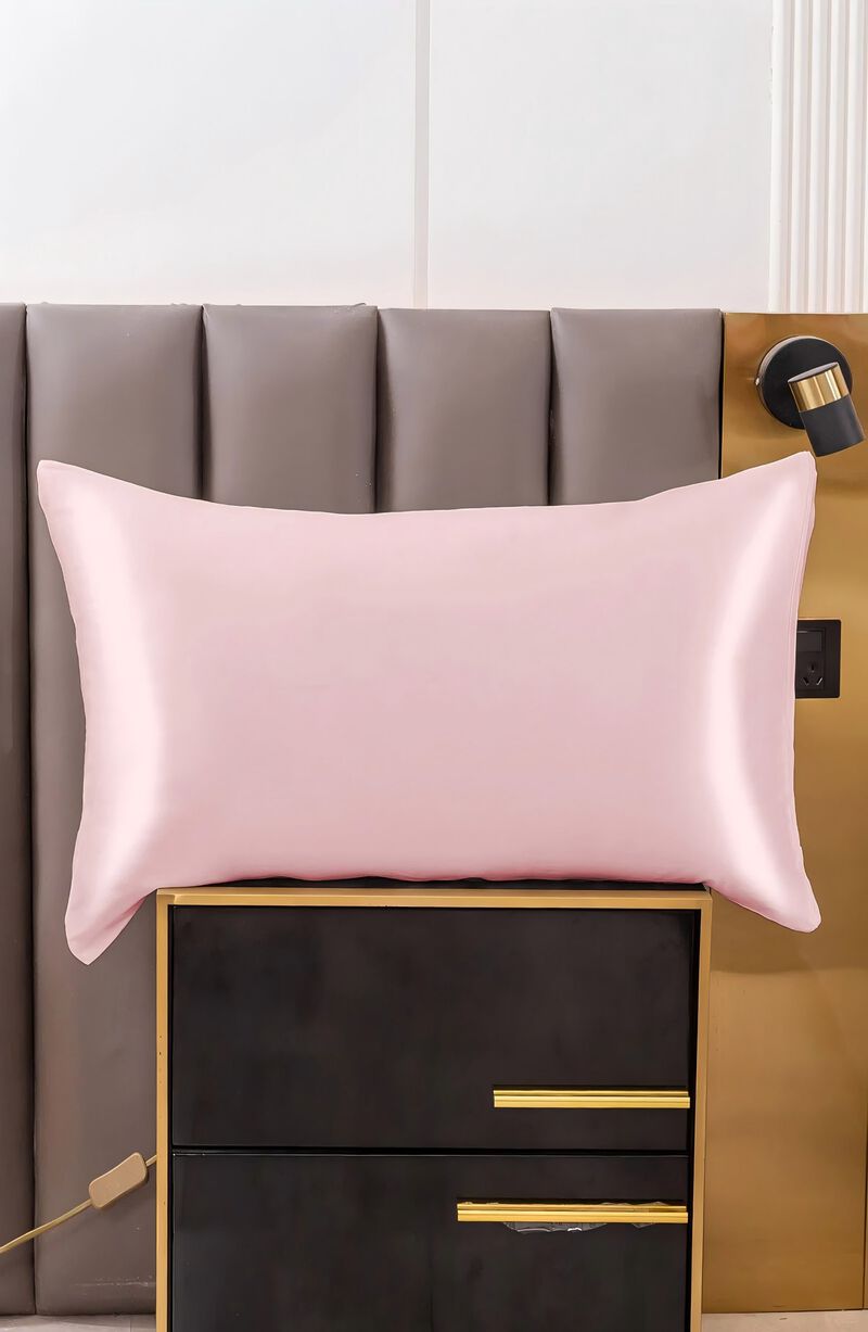 22Momme Mulberry Silk Hidden&nbsp;Zipper Pillowcase