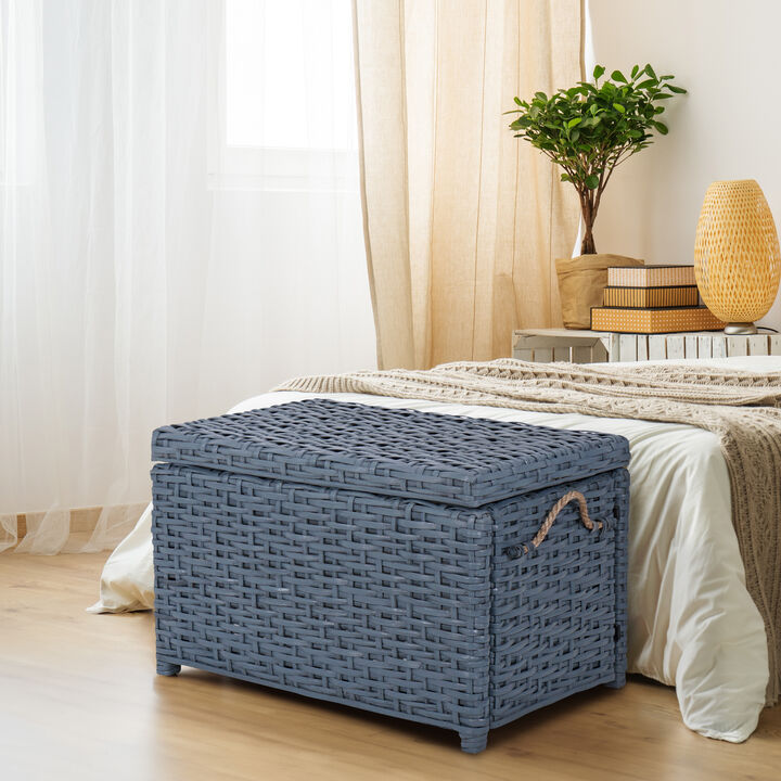 Jacob Wicker Storage Trunk