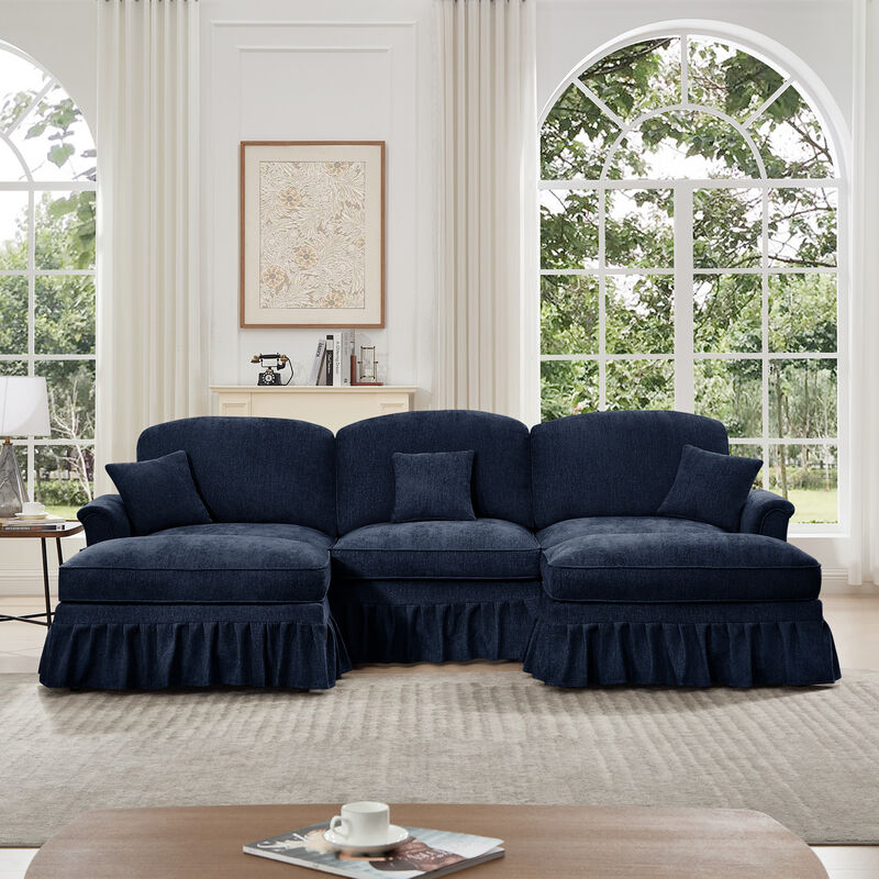 Tugweb U Shape Sectional Sofa image number 1