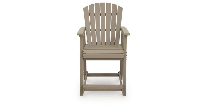 Sandy Dune Outdoor Counter Height Bar Stool (Set of 2) image number 4