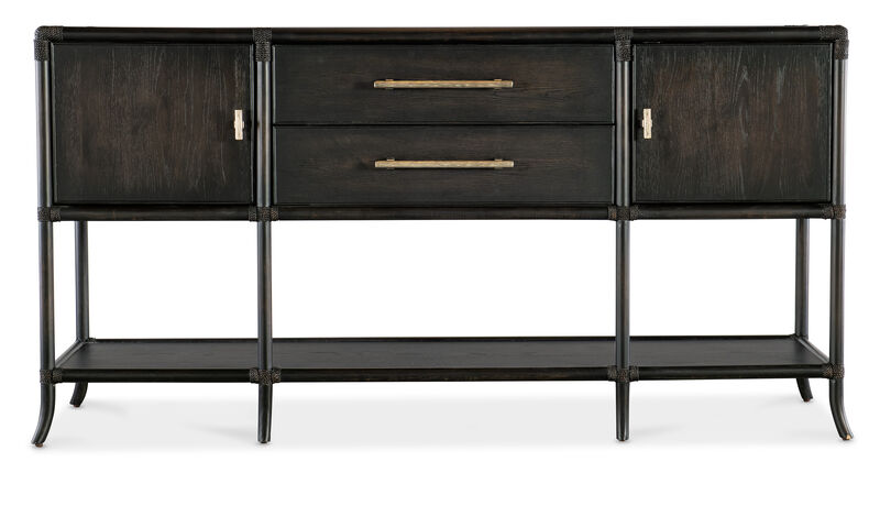 Retreat Pole Rattan Sideboard