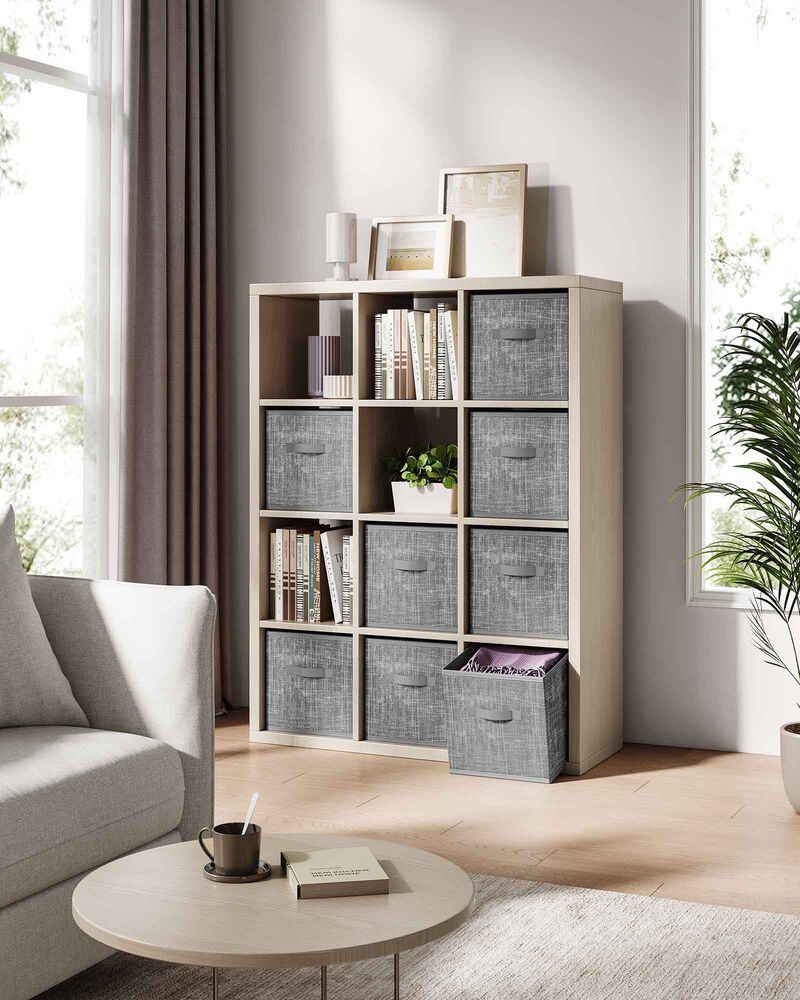 Set of 8 Storage Cubes for Efficient Organization and Stylish Home Storage Solutions image number 5