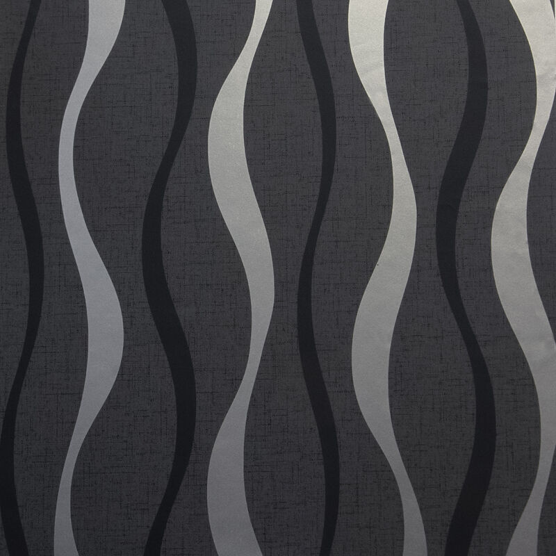 Tazz Black Ribbons Wallpaper image number 0