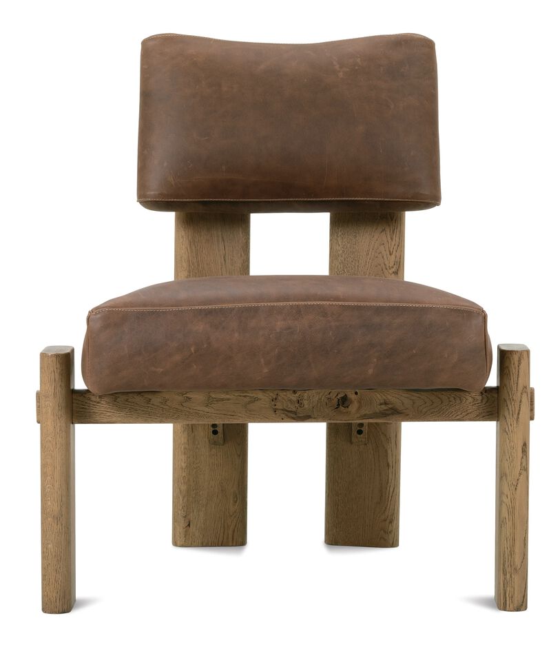 Cassius Leather Chair image number 0