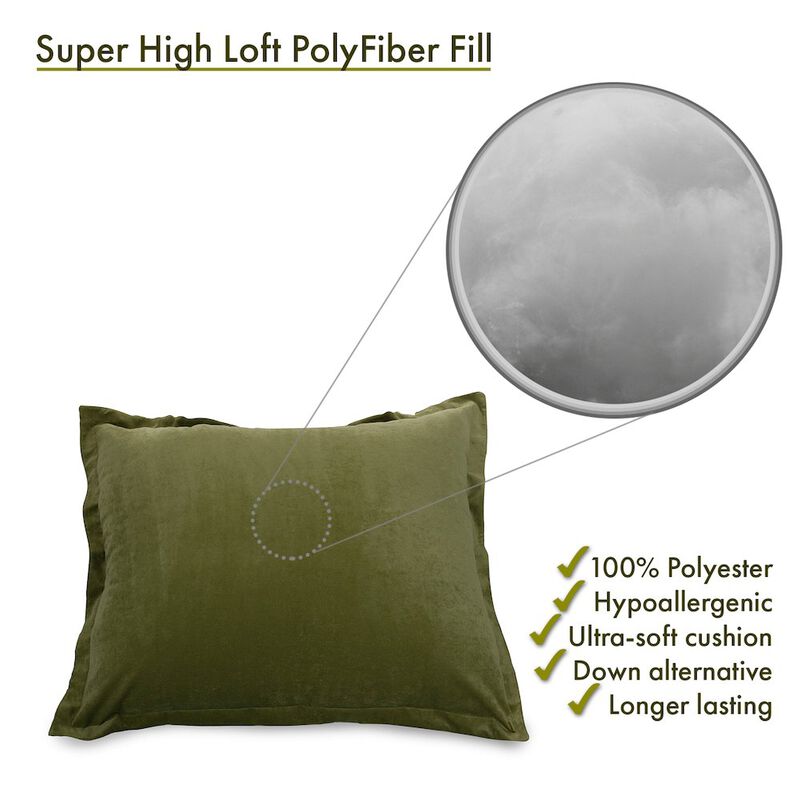 Majestic Home Goods Villa Storm Floor Pillow image number 4