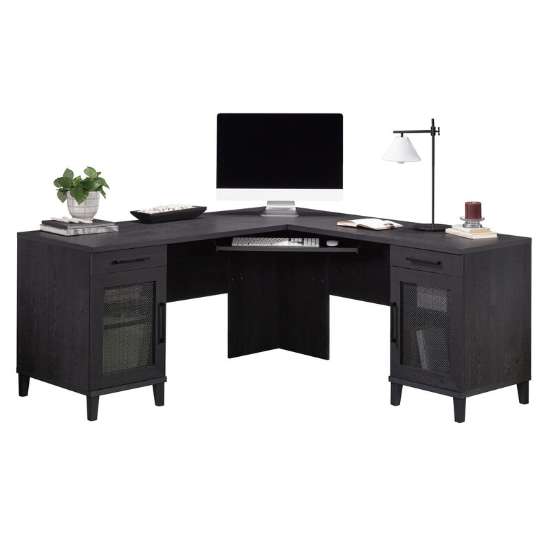 Tiffin Line L-Shaped Desk