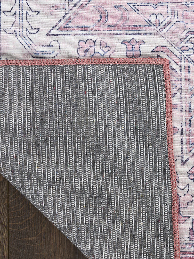Nourison Washables NWB15 Pink 6' x 9' Rug