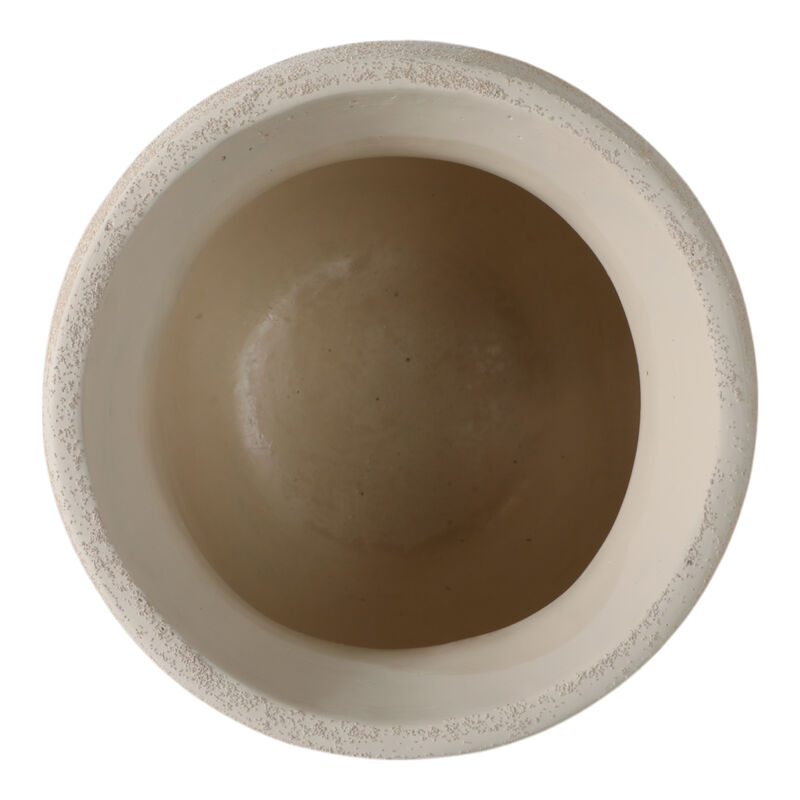 9x9" Textured Rounded Planter image number 4