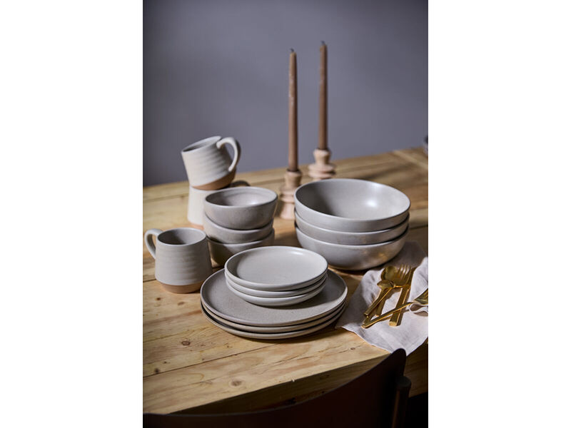 Kavala Side Plate II in Tea (Set of 4)