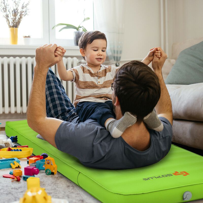 Self Inflating Folding Camping Sleeping Mattress with Carrying Bag