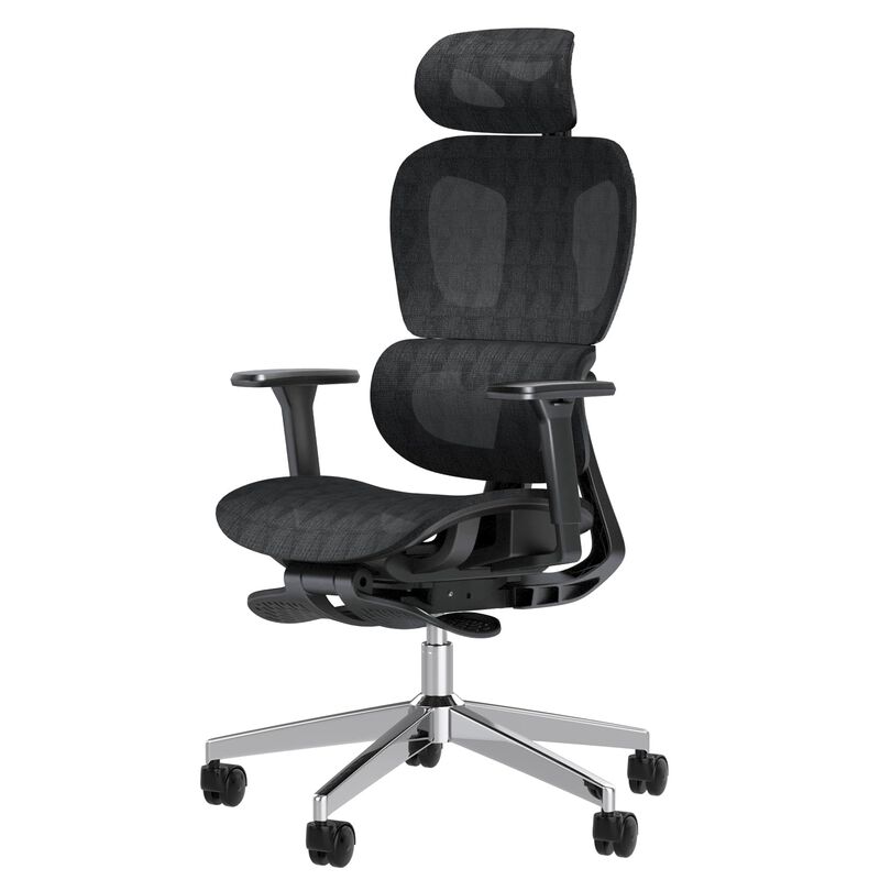 PatioMage Ergonomic Mesh Office Chair with 3D Adjustable Armrest,High Back Desk Computer Chair Ergo3d Ergonomic Office Chair wit