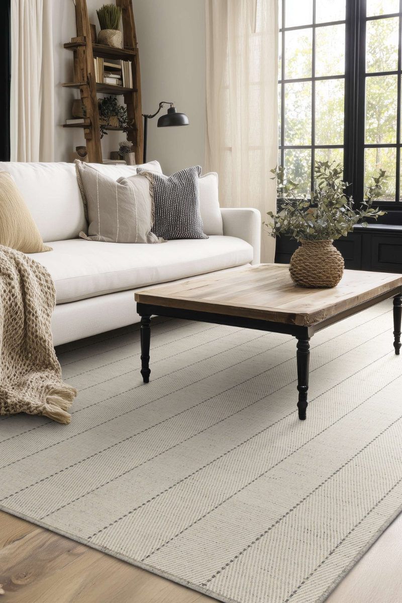 Harrington Linen 10' x 14' Rug image number 1