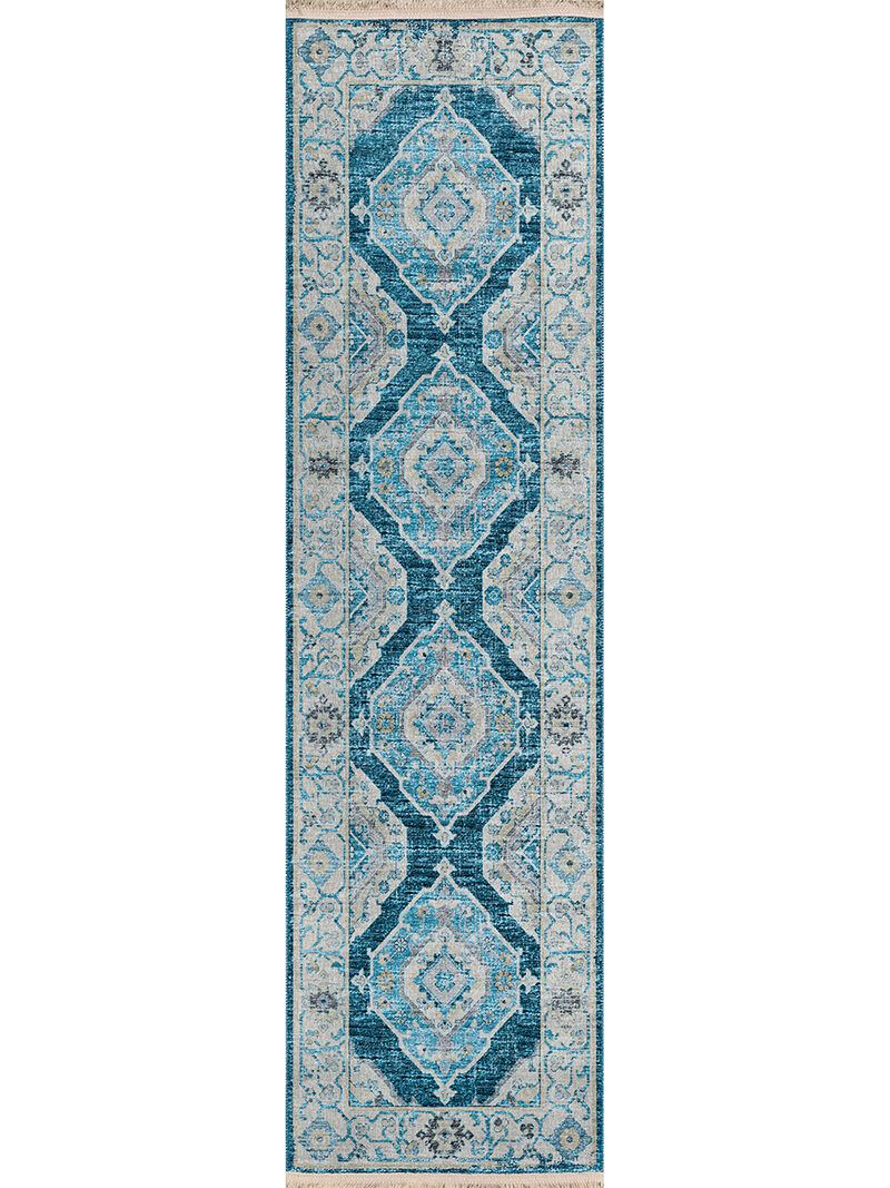 Marbella MB1 Indigo 2'3" x 7'6" Rug