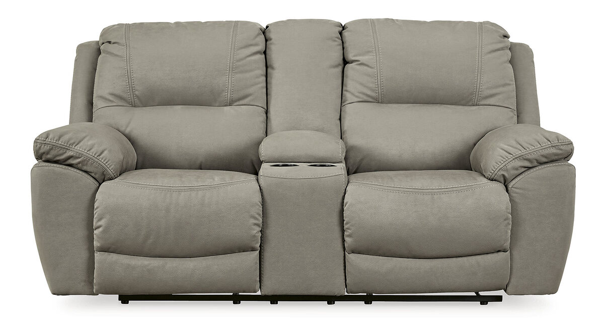 Next-Gen Gaucho Reclining Loveseat W/Console