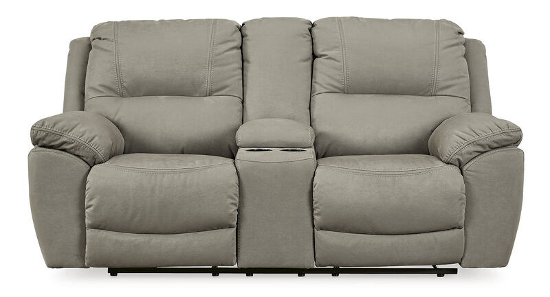 Next-Gen Gaucho Reclining Loveseat W/Console