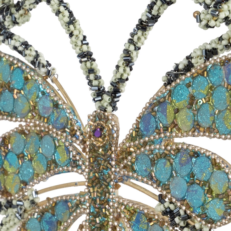 30" Mosaic Butterfly W/Bells image number 3