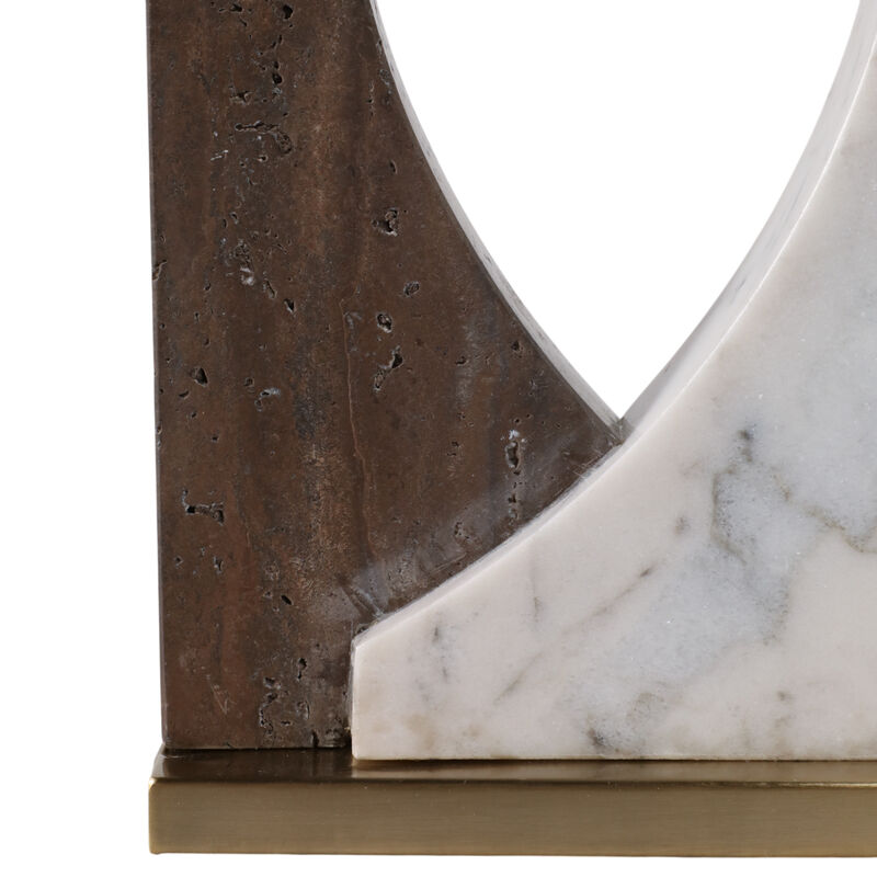 2-Tone Marble Cut-out Lamp image number 4