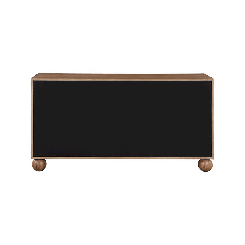 Meridian Furniture Kent Walnut Dresser