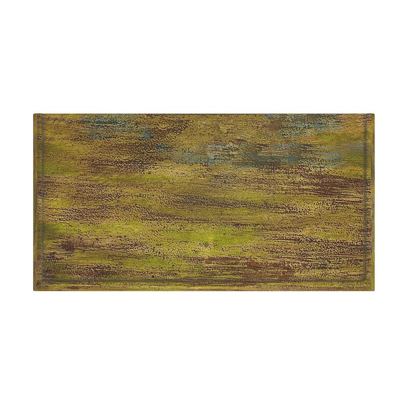 Butler Specialty Company Mesa Carved Wood Trunk Coffee Table, Assorted