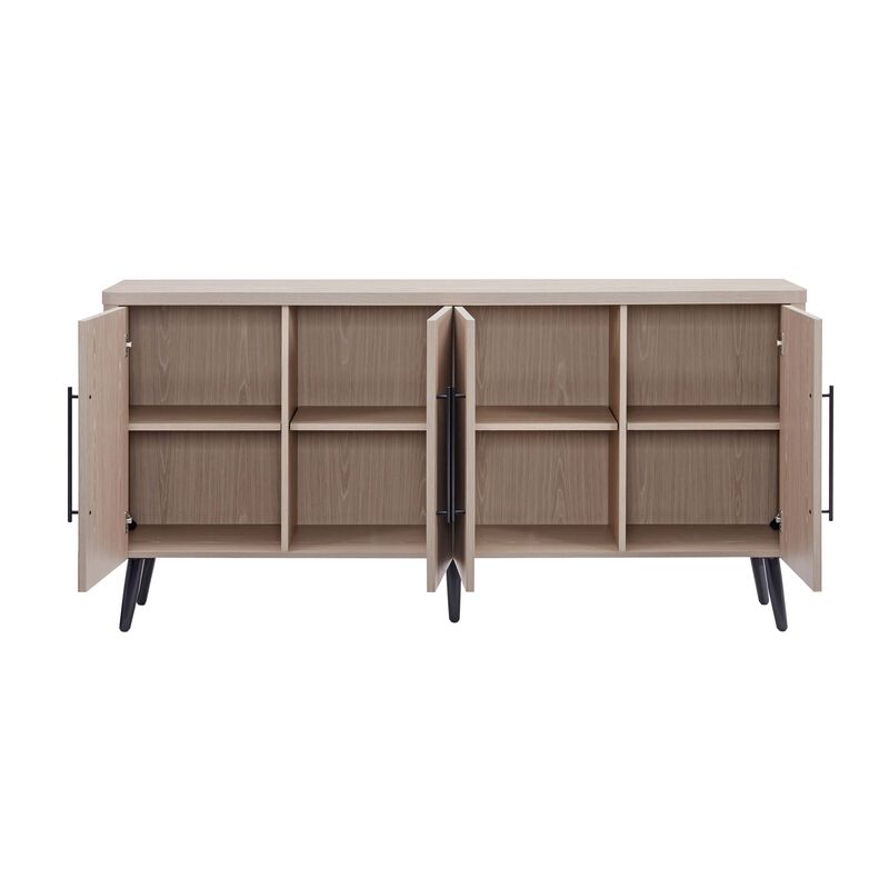 Jodie Beige Sideboard